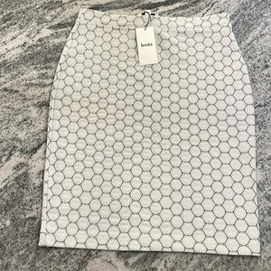 Leota pencil skirt